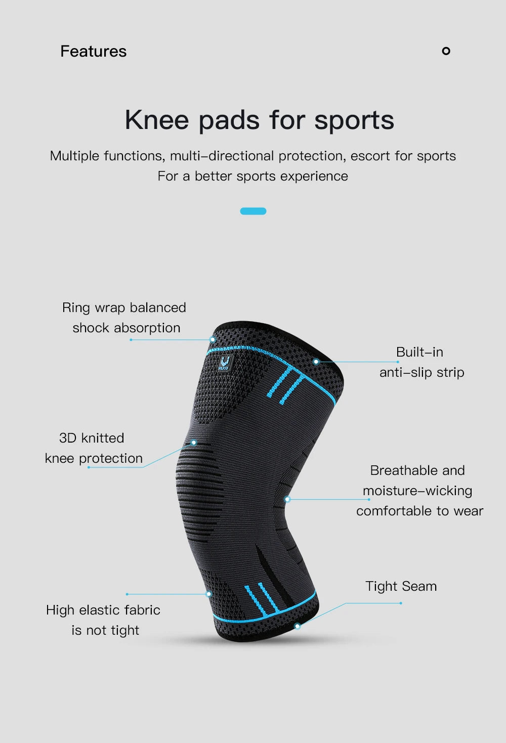 Velatic™️ Knee Support Compression Sleeve