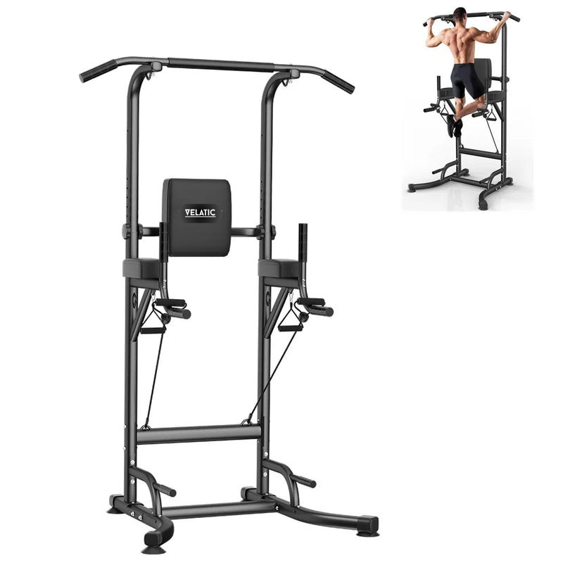 Velatic™️ Power Dip Tower Home Gym