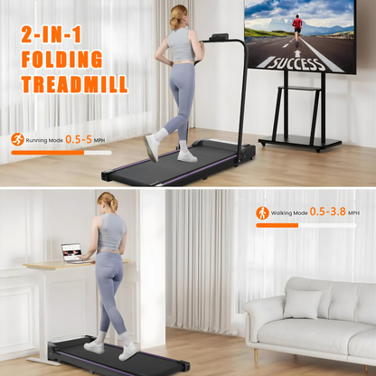 Velatic™ Foldable Treadmill