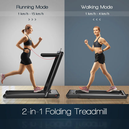 Velatic™ Foldable Treadmill