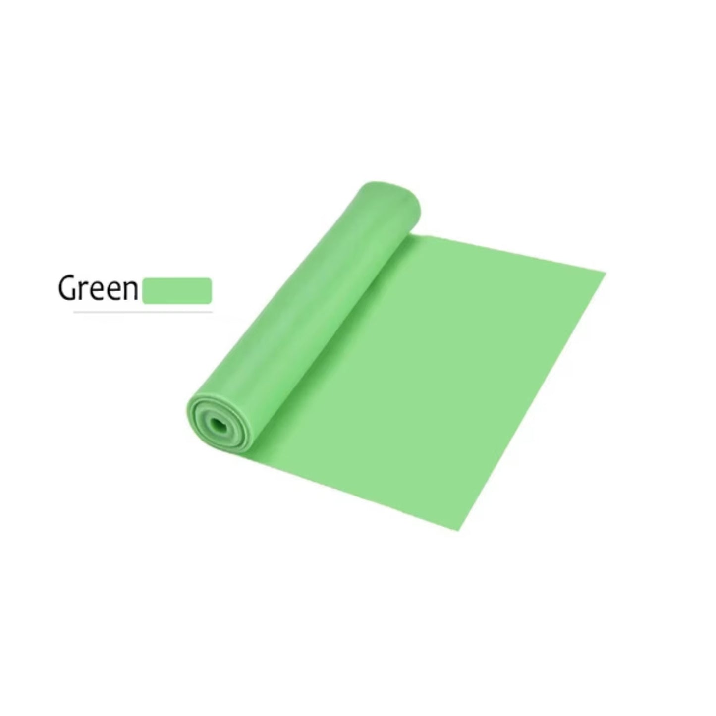 Enhanced Yoga Resistance Bands for Flexibility Training with Natural Rubber Latex - Elastic Gym Bands for Strength and Endurance