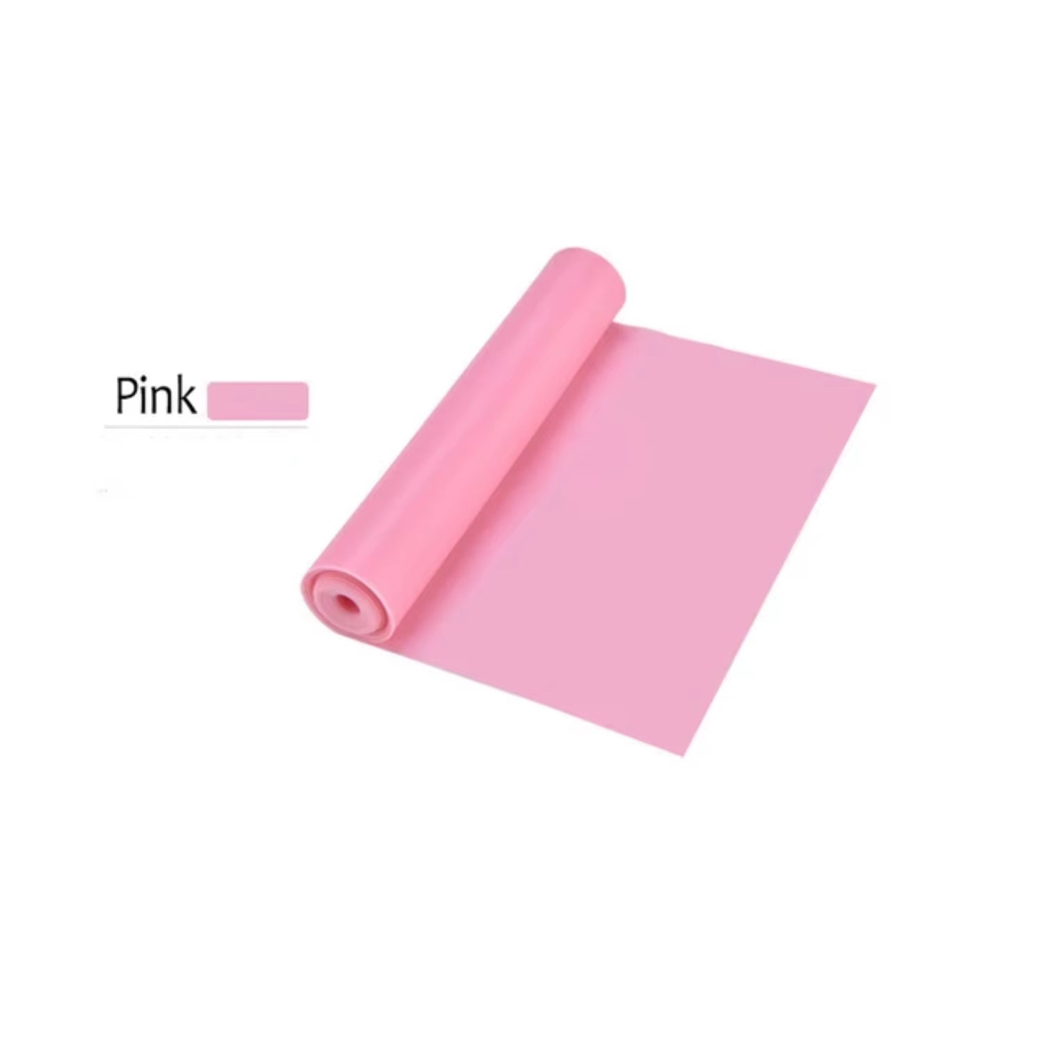 Enhanced Yoga Resistance Bands for Flexibility Training with Natural Rubber Latex - Elastic Gym Bands for Strength and Endurance