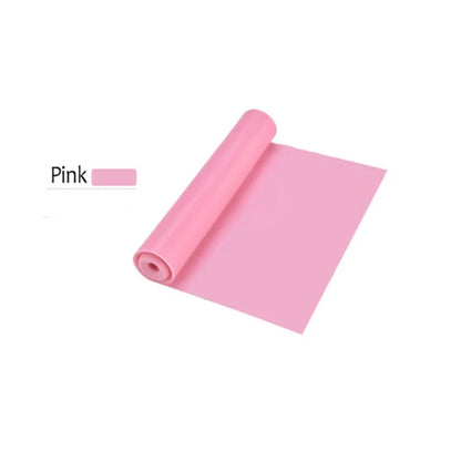 Enhanced Yoga Resistance Bands for Flexibility Training with Natural Rubber Latex - Elastic Gym Bands for Strength and Endurance
