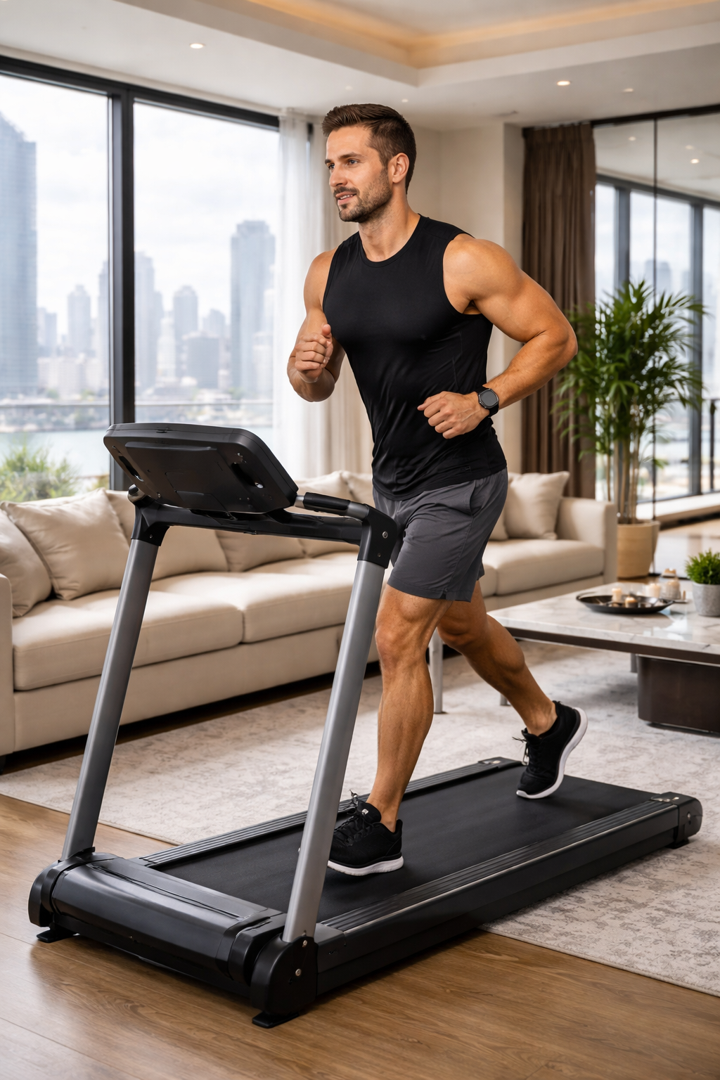 Velatic™ Foldable Treadmill