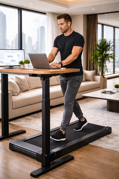 Velatic™ Foldable Treadmill