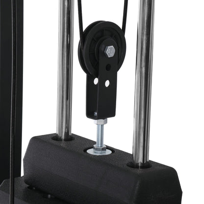 GYM MASTER 180Kg Cable Crossover Machine Equipment Pull up Multi Station Cage