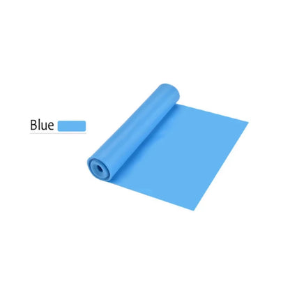 Enhanced Yoga Resistance Bands for Flexibility Training with Natural Rubber Latex - Elastic Gym Bands for Strength and Endurance