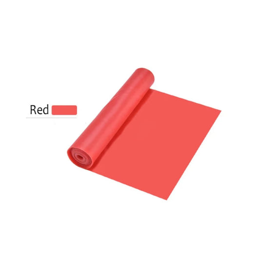 Enhanced Yoga Resistance Bands for Flexibility Training with Natural Rubber Latex - Elastic Gym Bands for Strength and Endurance